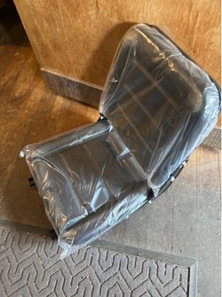High back Tractor Seat