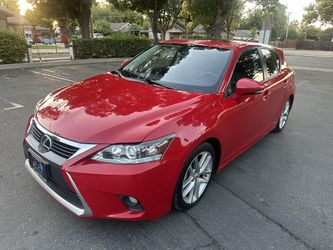 2014 Lexus CT 200h