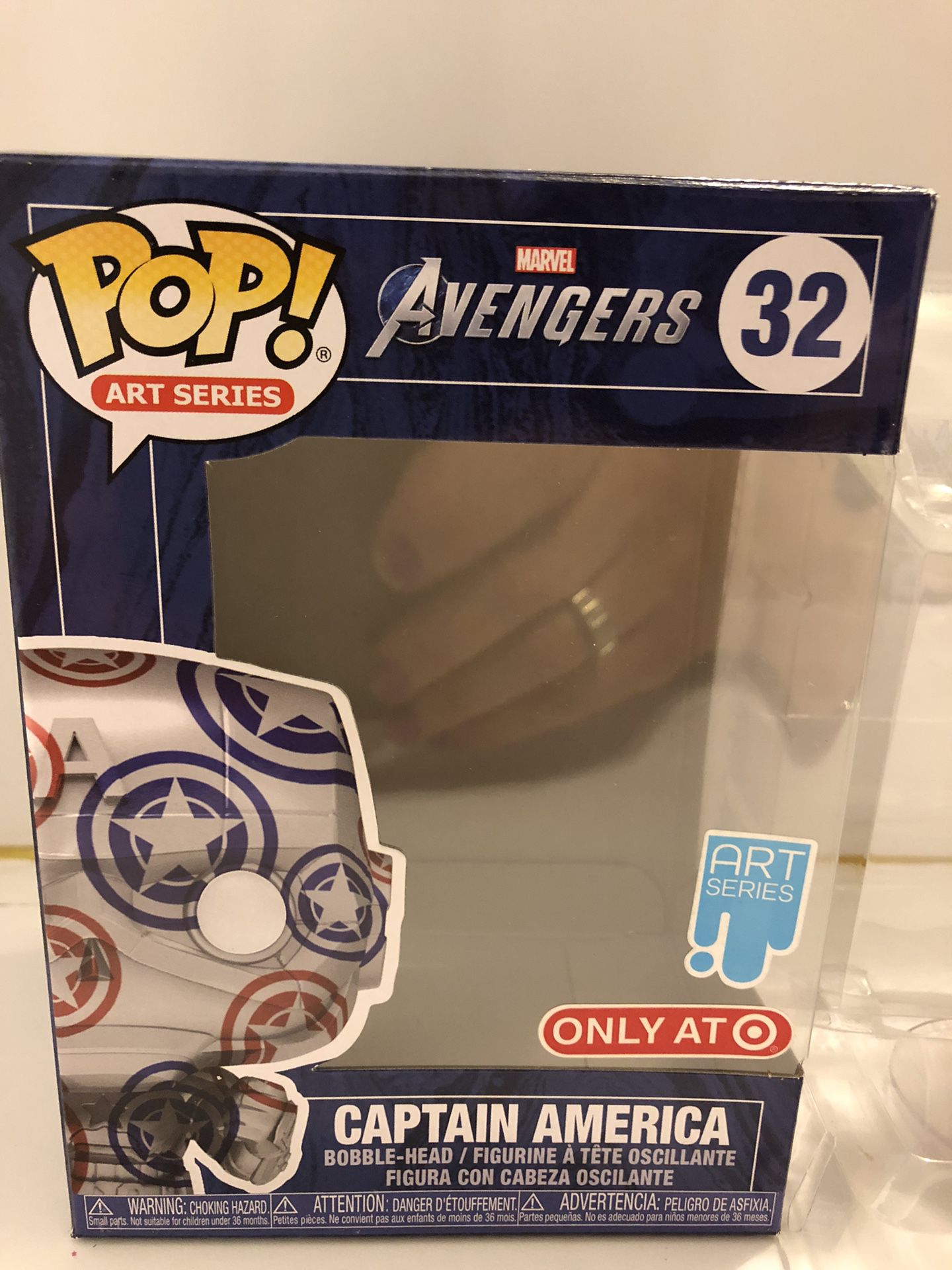 Pop Marvel Avengers Captain America With hard case (See Profile For Others Items)