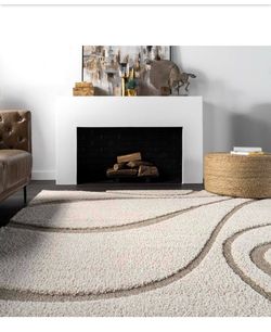 Shag Area Rug