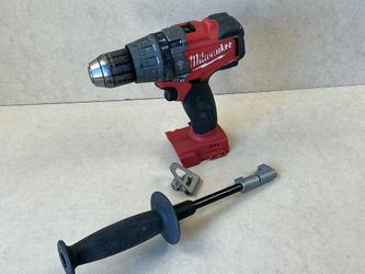 Milwaukee 2704-20 M18 18V Lithium-Ion Brushless Cordless 1/2 in. Hammer Drill/Driver (Tool-Only)