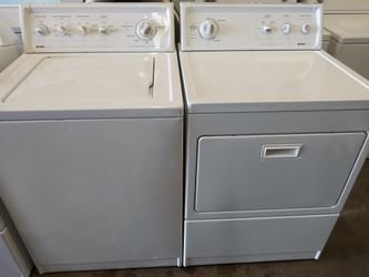 Kenmore Washer&Gas Dryer $300 With Warranty