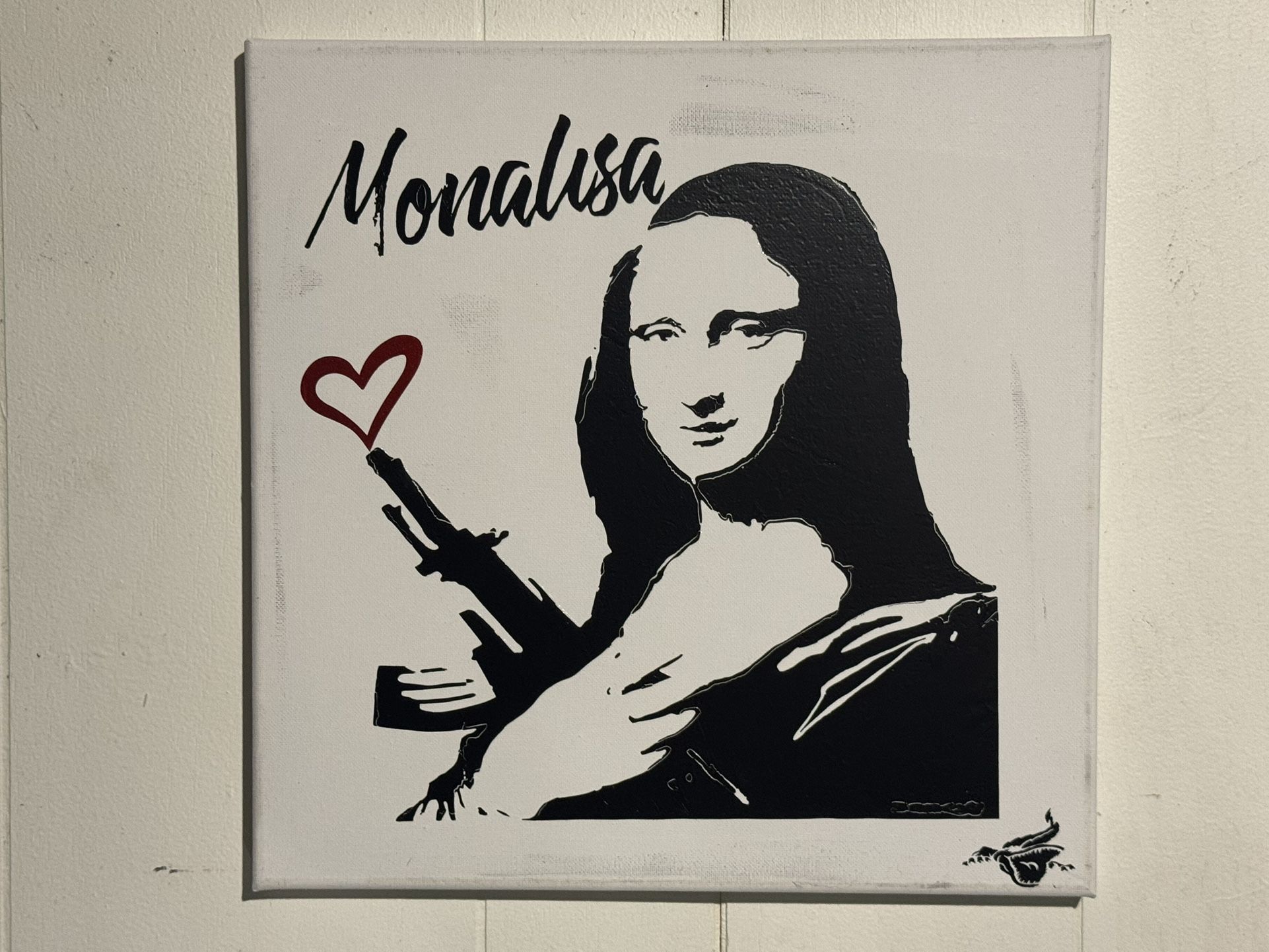 Mona Lisa Draco Wall Art