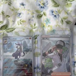 Pokemon Cards (Mienshao N’s Plan)