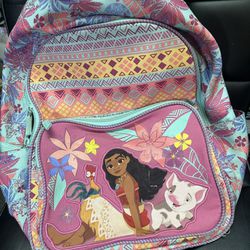 Moana Disney Backpack 