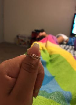 Beautiful ring for special person