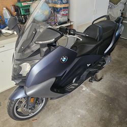 BMW C650 GT
