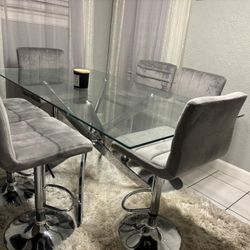 Dining Table With Chairs