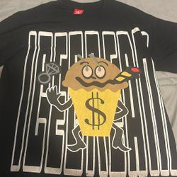 Ice Cream T Shirt Size S