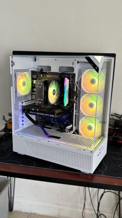 White RTX 5060 Gaming PC | Ryzen 7 | DDR5 | 1TB SSD