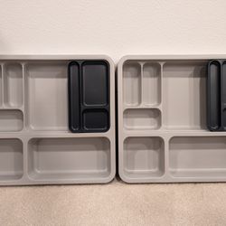 Two Joseph Joseph Drawer Organizers