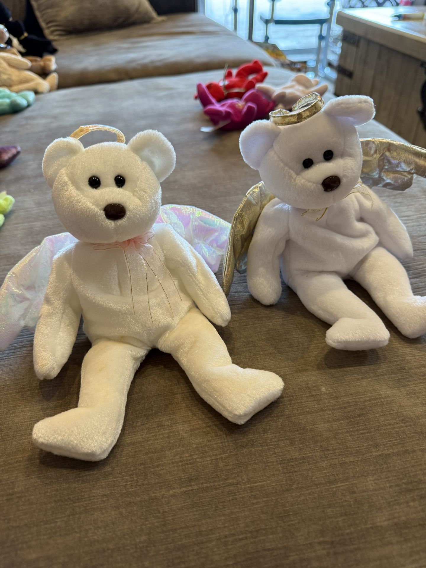 Halo Angel Beanie Baby #425