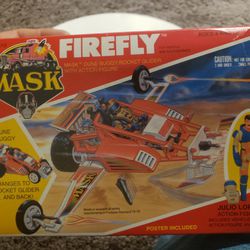 Kenner MASK Firefly With Box 
