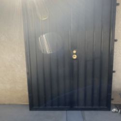 Double Security Screen Door 