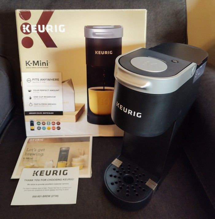***KEURIG K-MINI SINGLE-SERVE POD COFFEE MAKER***