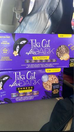 Tiki Cat After Dark Wet Cat Food 12-Pack x2
