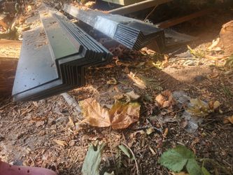 Z metal flashing