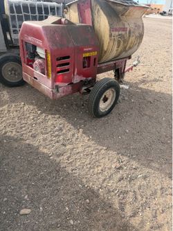 Stucco mixer