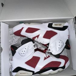 Jordan 6 “Carmine “