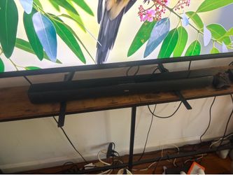 TCL sound bar with sub and remote