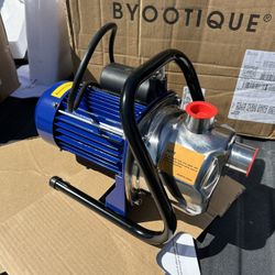 Brand new Garden  pump for $60