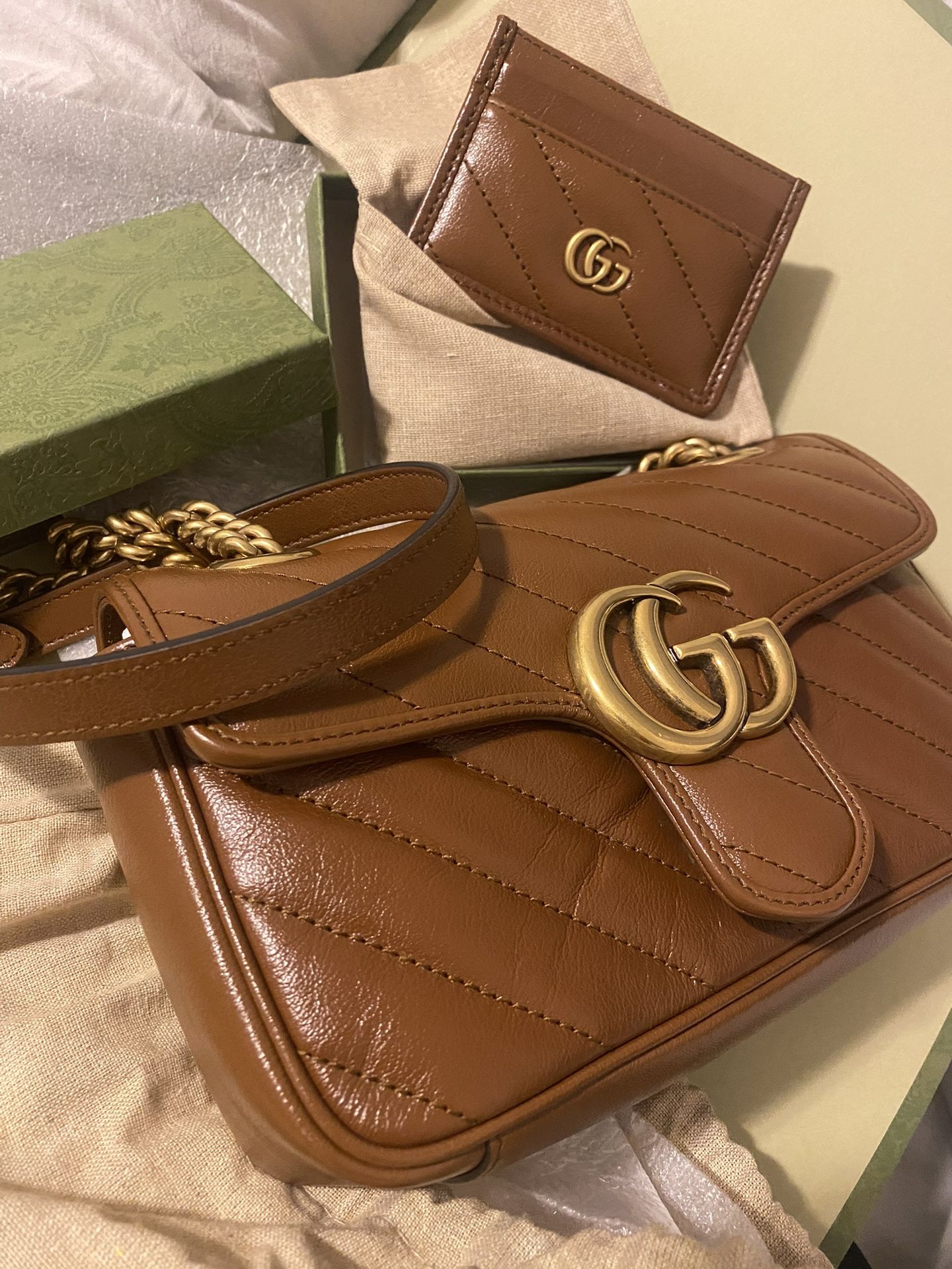 Gucci Purse And Card Wallet 
