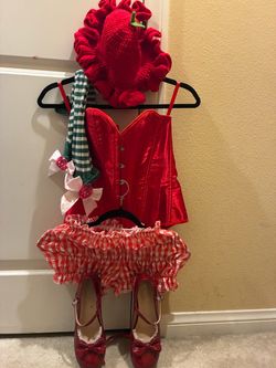Stawberry Shortcake Adult Costume