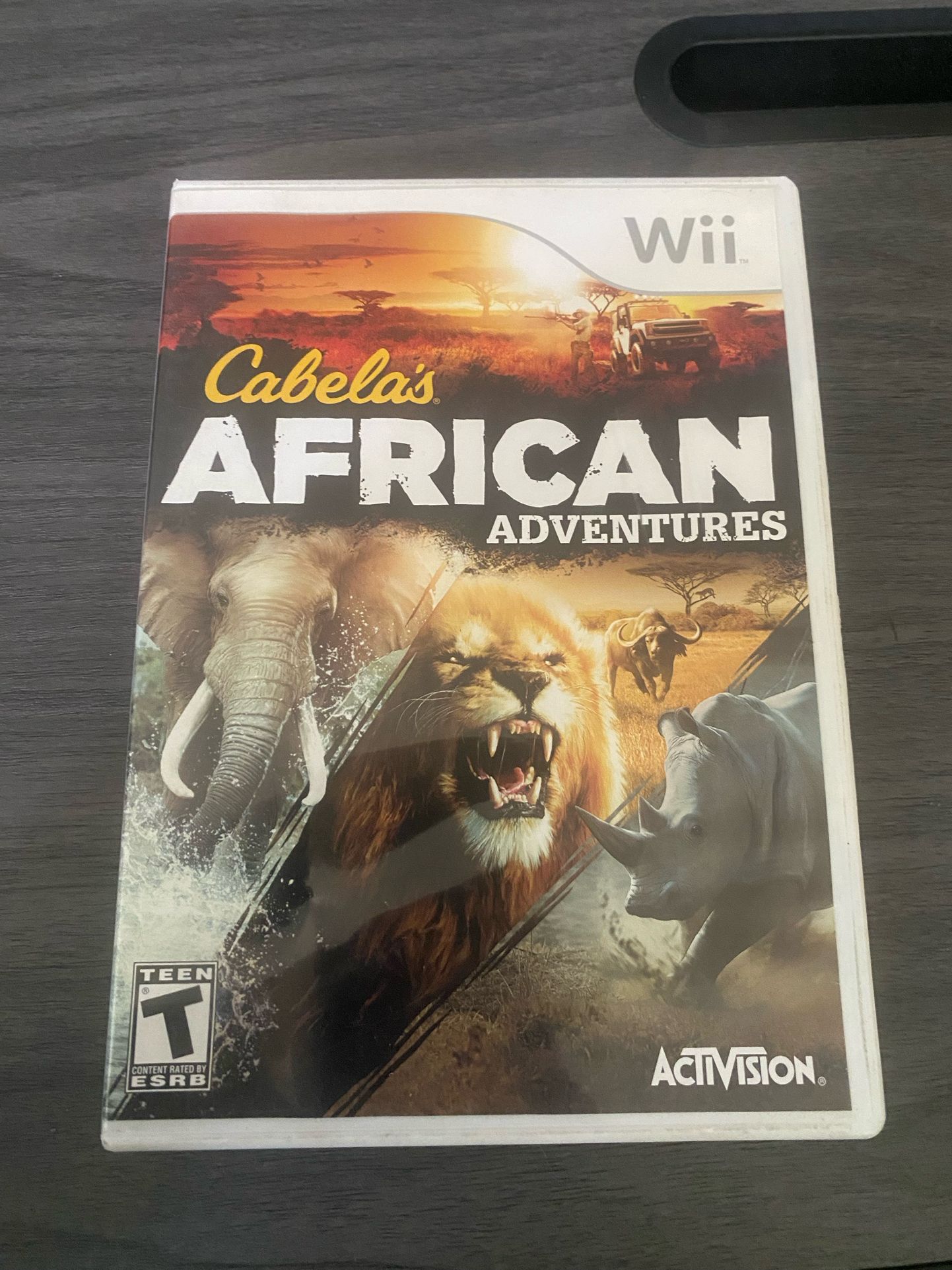 Cabelas African Adventures Wii