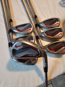 EXCELLENT CONDITION!" NIKE VRS COVERT 2.0 GOLF CLUB IRON SET