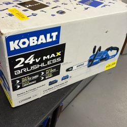 Kobalt Electric Saw $120
