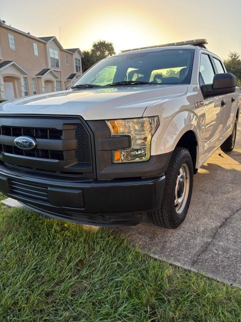 2016 Ford F-150 SuperCrew