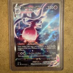 Hatterene VMAX GG47/GG70 Crown Zenith Galarian Gallery Ultra Rare Card