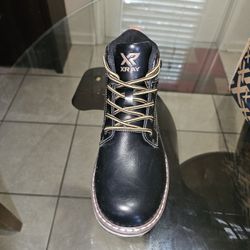 Xray Footwear Carter Ankle Boot Black Size 6.5