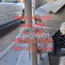 Cat Bed. Cat Scratcher 