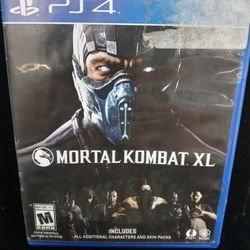 Mortal Kombat X Sony PlayStation 4 PS4 Game Tested and Works