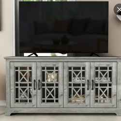 Brand New In Box Tv Stand/entertainment Center/buffet/kitchen Storage Cabinet 