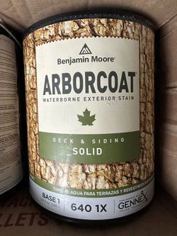 Benjamin Moore Exterior Stain (4 Gallons)