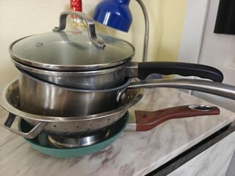 Pots and pans