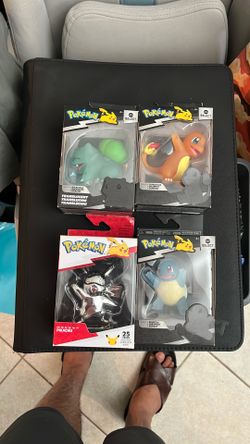 Sealed Pokemon figures