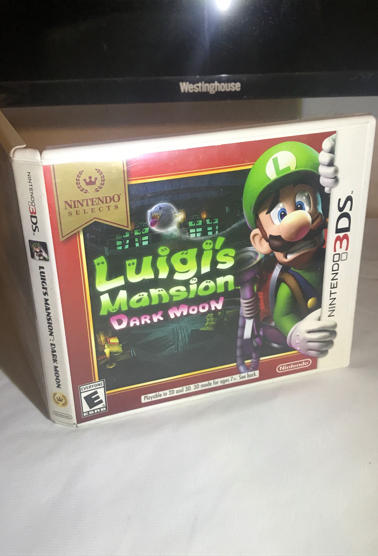 Luigi’s Mansion Dark Moon Nintendo 3ds