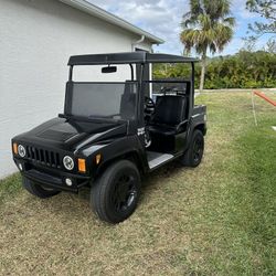 Hummer H3 Golf Cart 