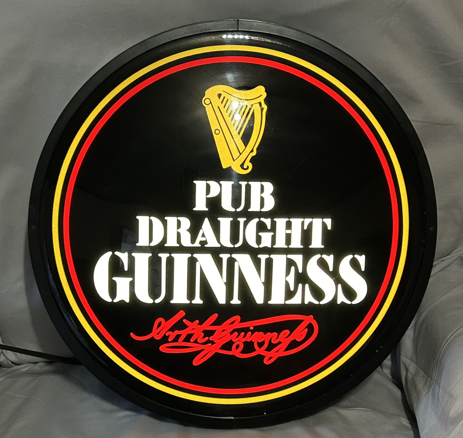 1994 Guinness Beer Pub Light Sign