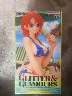 One Piece Nami Glitter & Glamours Figure Banpresto