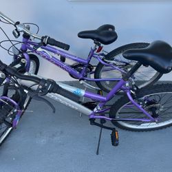 2 Bikes For Sale .