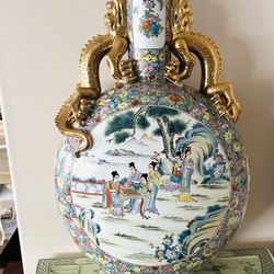 Asain vase