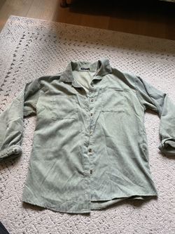 Corduroy Button Down 