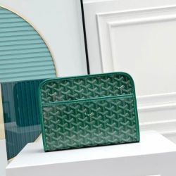 Goyard Jouvence Mm Wash Bag - Green