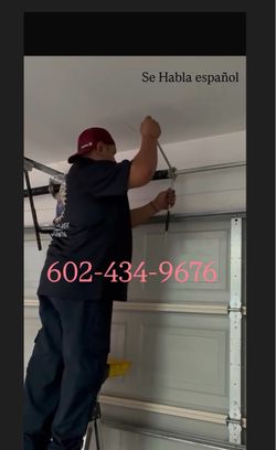 Garage door