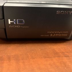 Sony Camcorder 