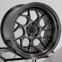 18”19” AODHAN WHEELS FOR SALE 🔥TIRE GUYS🔥 WE FINANCE NO CREDIT NEEDED 90 DAY PAYMENT OPTION